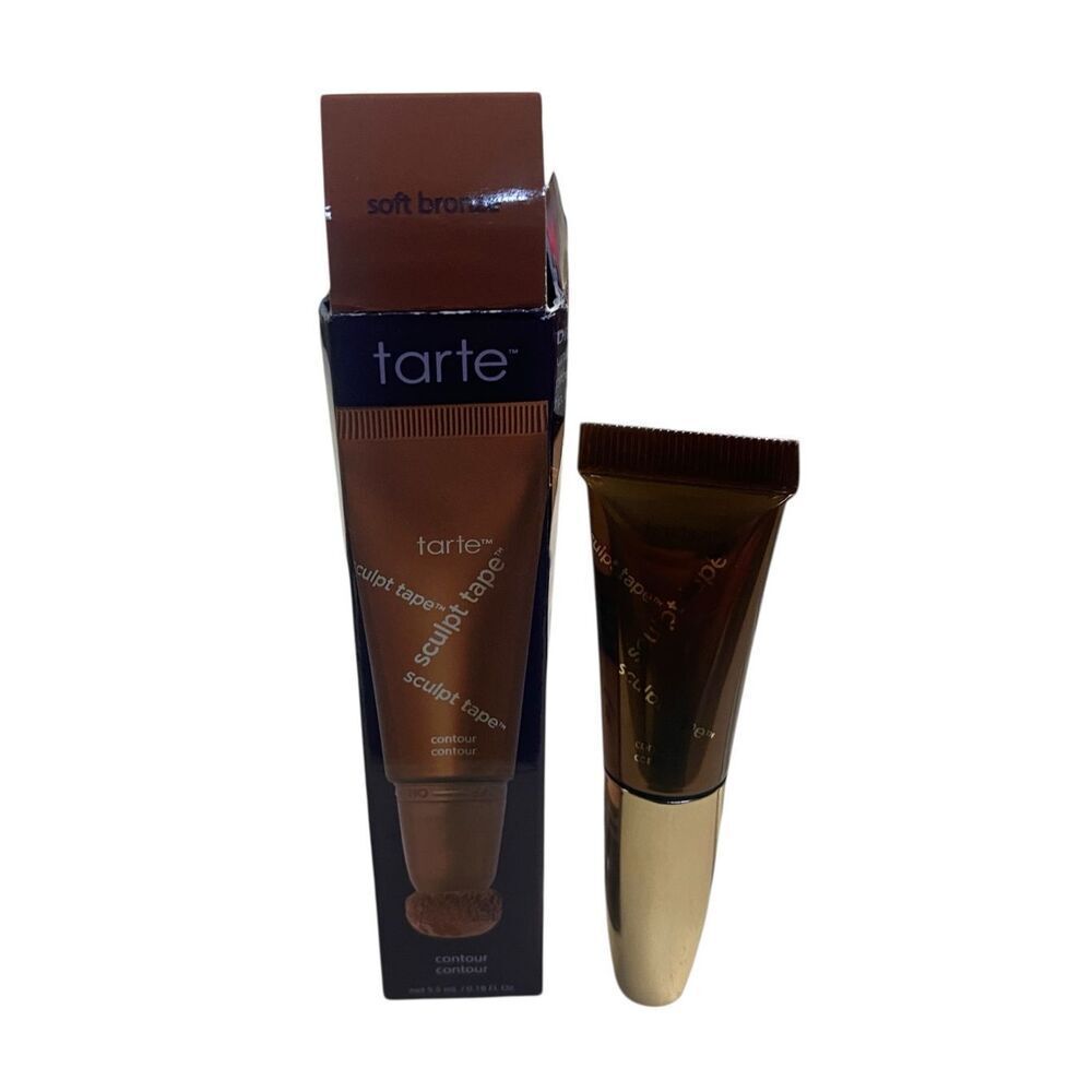 Tarte Sculpt Tape Contour Wand Soft Bronze 0.18 oz Full Size NIB